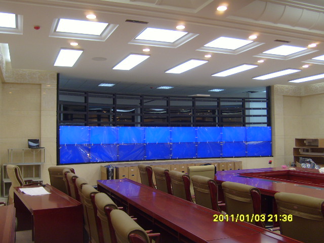 2011年辽宁锦州监狱监控指挥液晶拼接系统项目