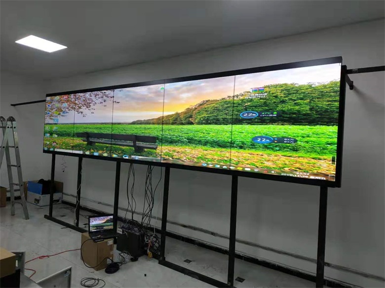 2019年黑龙江五大连池风景区监控数据中心液晶拼接综合平台