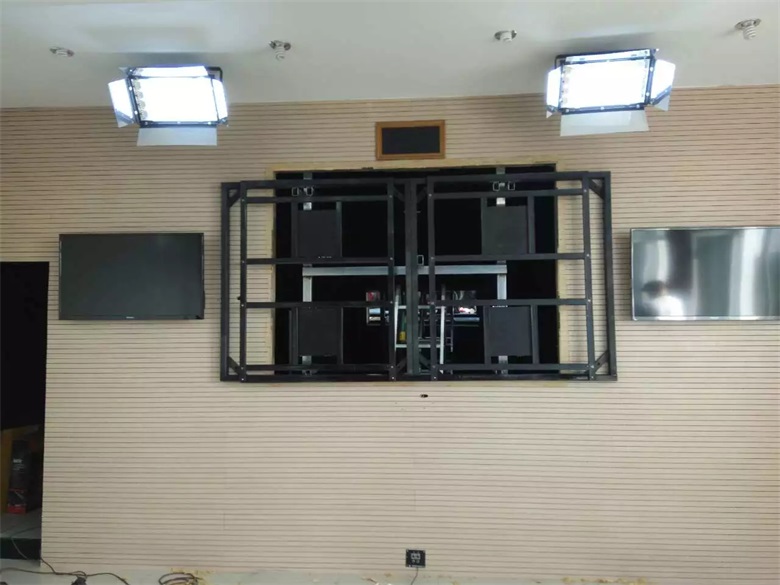 2016年哈尔滨五常人民检查院液晶拼接电子屏,大屏幕视频会议