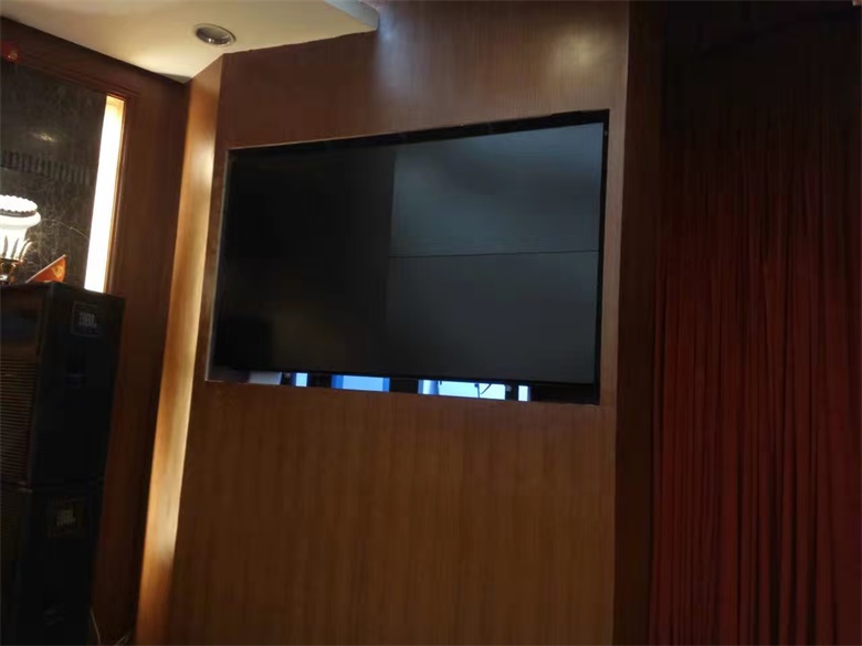 2016年哈尔滨中国烟草大厦大会议室液晶拼接大屏幕会议系统